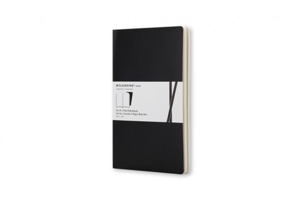 Moleskine Volant Extra Small Plain Black 2-set