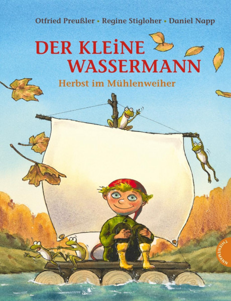 Der kleine Wassermann. Herbst im Mühlenweiher