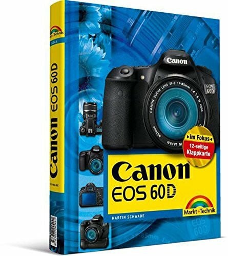 Canon EOS 60D - mit 12-seitiger Klappkarte (Kamerahandbücher)