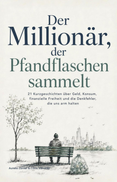 Der Millionär, der Pfandflaschen sammelt: 21 Kurzgeschichten über Geld, Konsum, finanzielle Freiheit und die Denkfehler, die uns arm halten