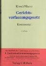 Gerichtsverfassungsgesetz