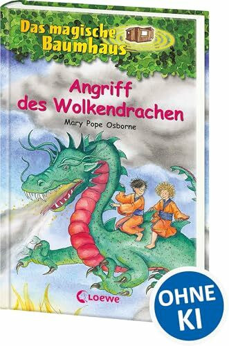 Das magische Baumhaus (Band 35) - Angriff des Wolkendrachen: Aufregende Abenteuergeschichten für Kinder ab 8 Jahre