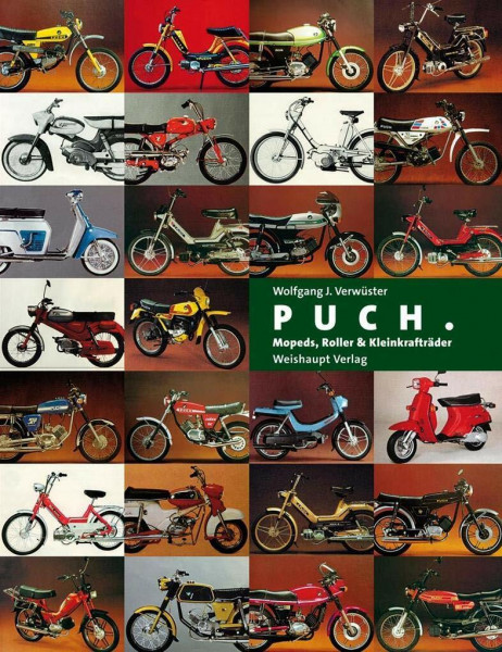 PUCH. Mopeds, Roller und Kleinkrafträder: Mopeds, Roller & Kleinkrafträder
