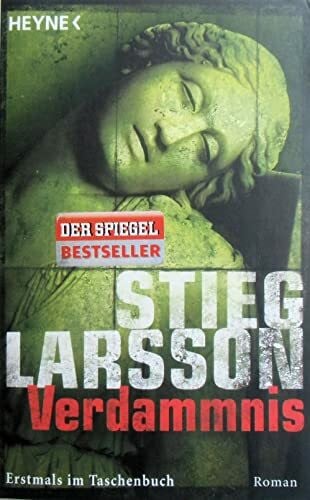 Verdammnis (2): Roman: Roman. Ausgezeichnet mit dem Schwedischen Krimipreis 2006 (Millennium, Band 2)