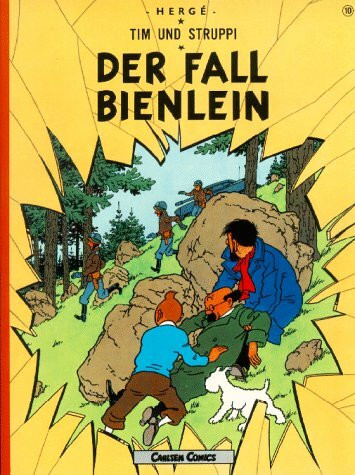 Tim und Struppi, Carlsen Comics, Bd.10, Der Fall Bienlein