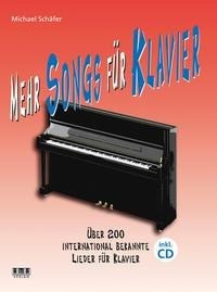 Mehr Songs für Klavier