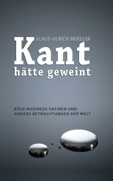 Kant hätte geweint: Böse Business-Satiren und andere Betrachtungen der Welt