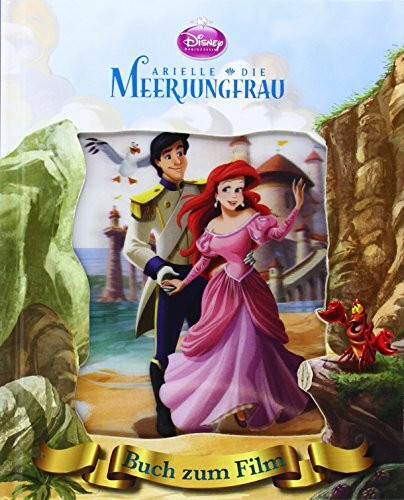 Disney: Hologramm Arielle die Meerjungfrau: Buch zum Film