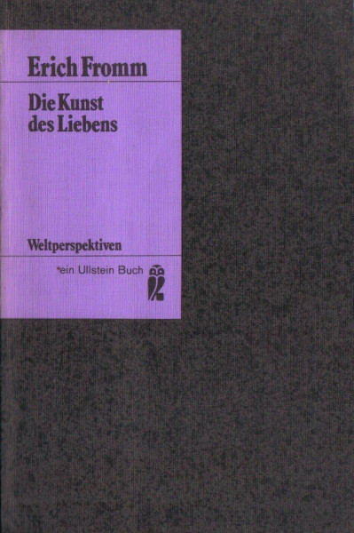 Die Kunst des Liebens
