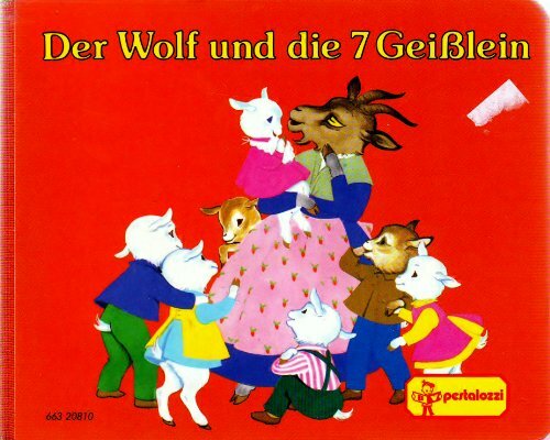 Der Wolf und die 7 Geißlein. Der Wolf und die 7 Geißlein.