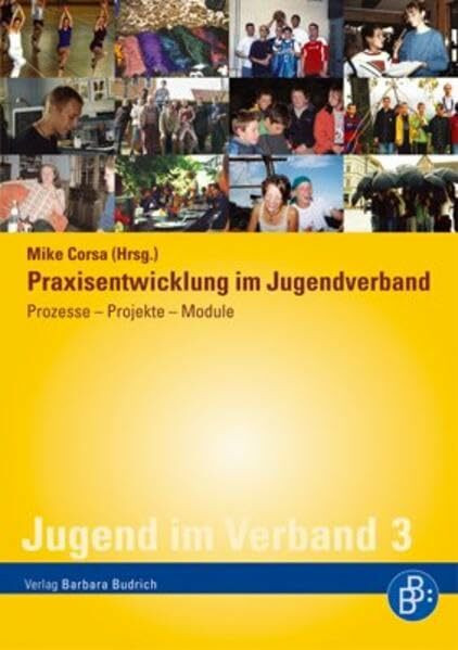 Jugend im Verband, Band 3: Praxisentwicklung im Jugendverband: Prozesse - Projekte - Module