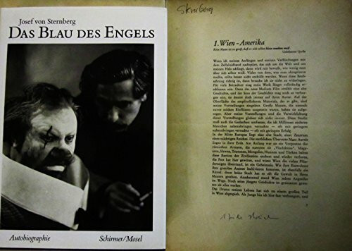 Das Blau des Engels. Eine Autobiographie