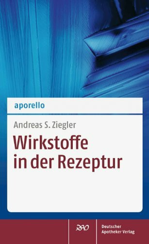 aporello Wirkstoffe in der Rezeptur