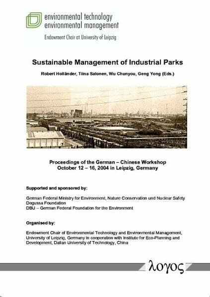 Sustainable Management of Industrial Parks