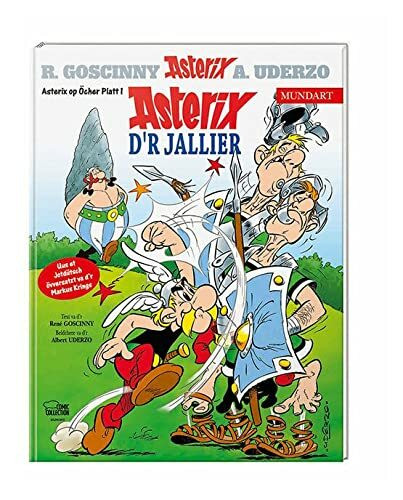 Asterix Mundart - d'r Jallier (Öcher Platt)