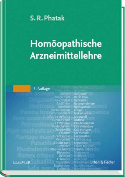 Homöopathische Arzneimittellehre 5.A.