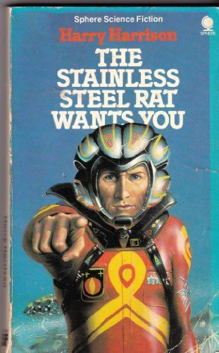 Stainless Steel Rat Wants You