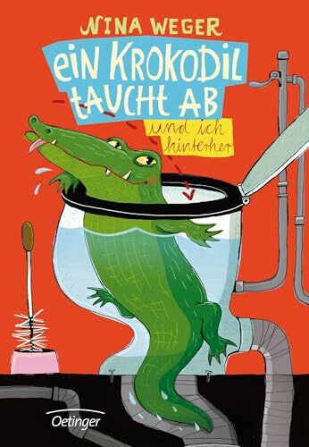 Ein Krokodil taucht ab und ich hinterher