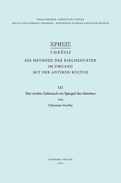 Der rechte Gebrauch im Spiegel des falschen