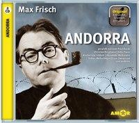 Andorra, 2 CDs, komplett gespielt im Original, mit zusätzlichen Erläuterungen. Entdecke. Dramen. Erläutert.
