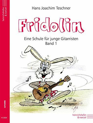TESCHNER H.J. - Fridolin (Metodo para Jovenes Guitarristas) para 1 y 2 Guitarras
