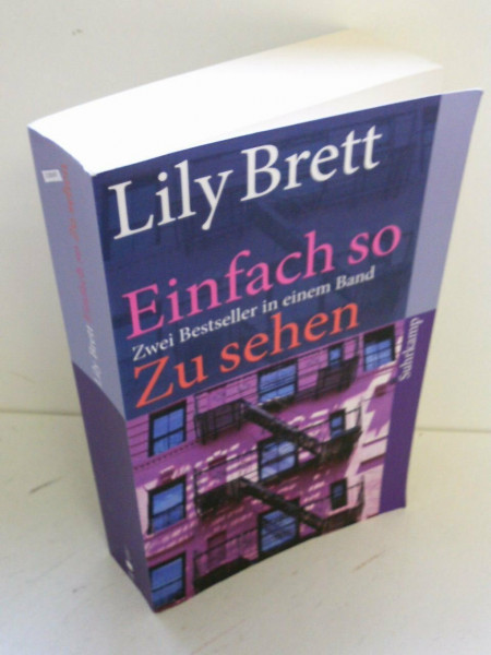 Einfach so/ Zu sehen: Zwei Romane (suhrkamp taschenbuch)