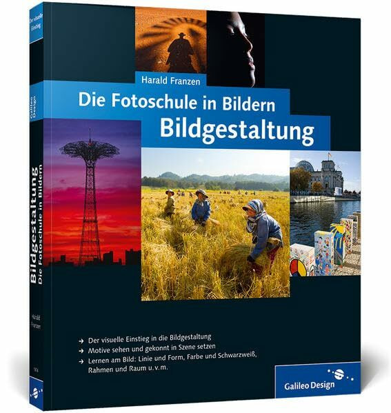 Die Fotoschule in Bildern. Bildgestaltung: Mit Zugangscode im Buch für Bonus-Angebote (Galileo Design)