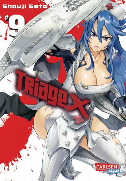 Triage X 9: Kriminelle Machenschaften und feinste, sexy Action ab 16 Jahren