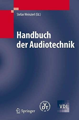 Handbuch der Audiotechnik (VDI-Buch) Band I und Band II