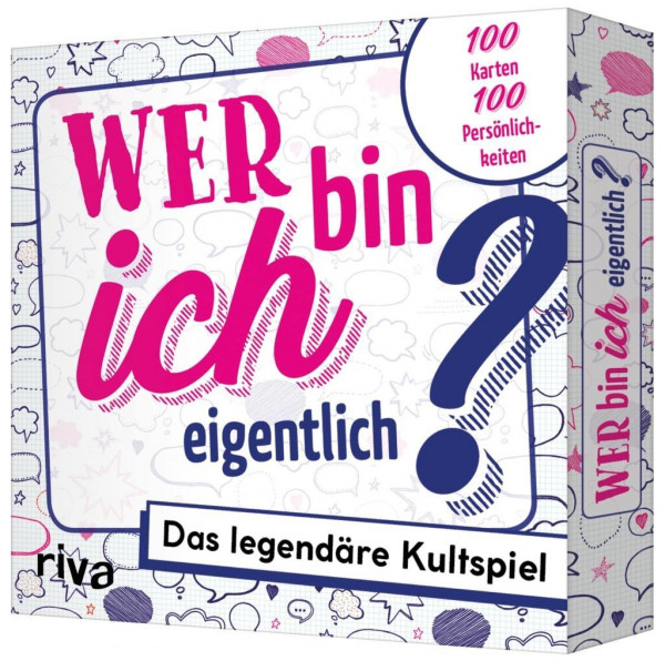 Wer bin ich eigentlich? - Das legendäre Kultspiel