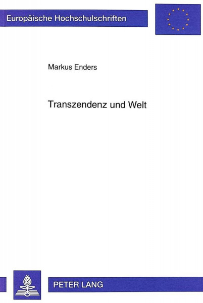 Transzendenz und Welt