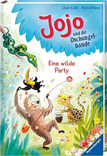 Jojo und die Dschungelbande, Band 3: Eine wilde Party (Erstleser)