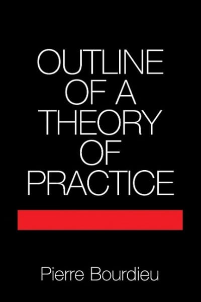 Outline of a Theory of Practice