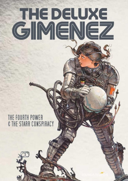 The Deluxe Gimenez: The Fourth Power & The Starr Conspiracy