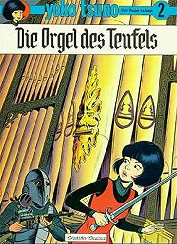 Yoko Tsuno, Bd.2, Die Orgel des Teufels