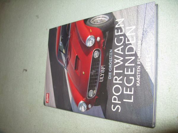 Die grössten Sportwagenlegenden