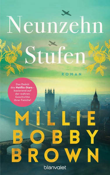 Neunzehn Stufen: Roman - Der Debütroman »Nineteen Steps« des Netflix-Stars – basierend auf der Geschichte ihrer Familie!