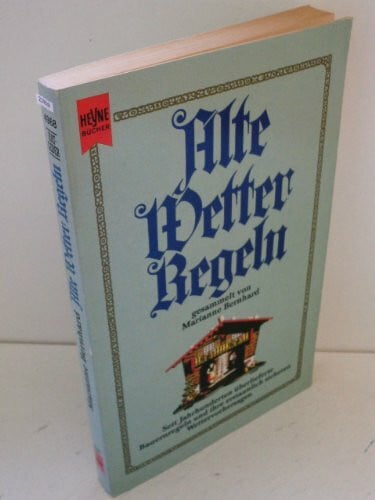 Alte Wetterregeln