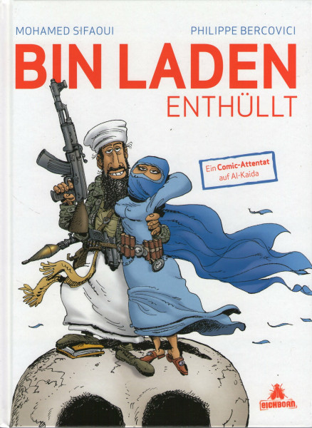 Bin Laden enthüllt: Ein Comic-Attentat auf Al-Kaida