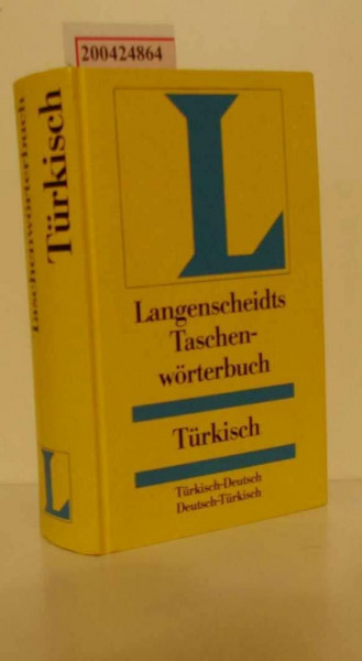 Langenscheidt Taschenwörterbuch Türkisch