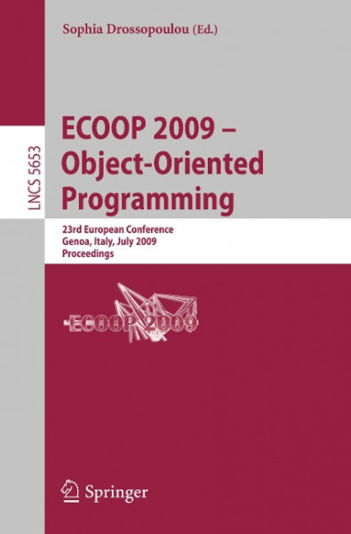 ECOOP 2009 - Object-Oriented Programming