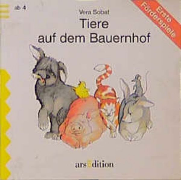 Tiere auf dem Bauernhof (Erste Förderspiele)