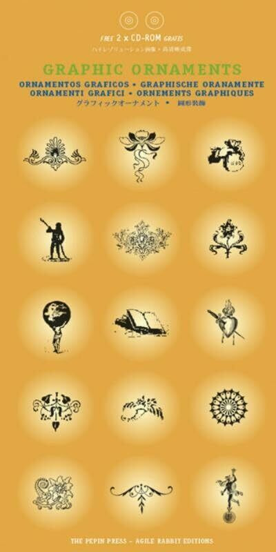 Pepin Press Grafische Ornamente + Cd Rom