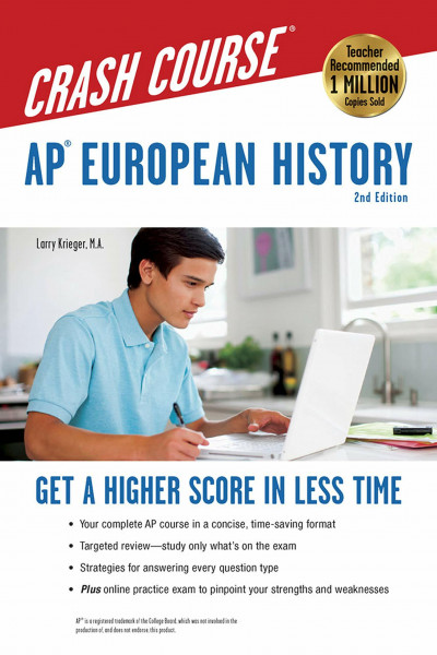 AP European History Crash Course Book (AP Crash Course)