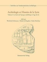 Archéologie et Histoire de la Syrie