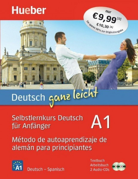 Deutsch ganz leicht A1. Spanisch