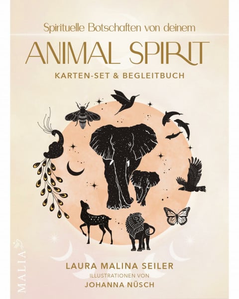 Spirituelle Botschaften von deinem Animal Spirit: Karten-Set & Begleitbuch