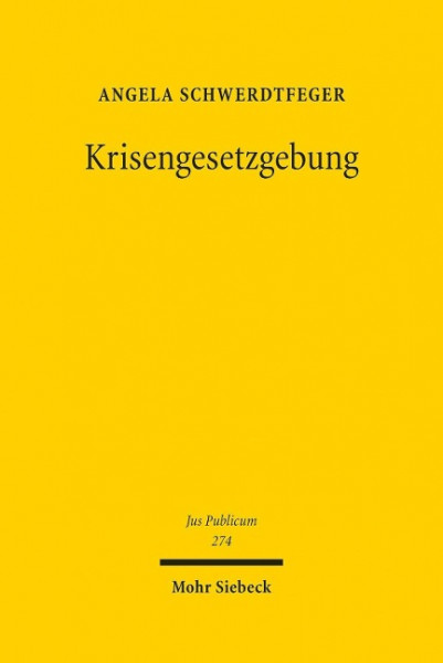 Krisengesetzgebung