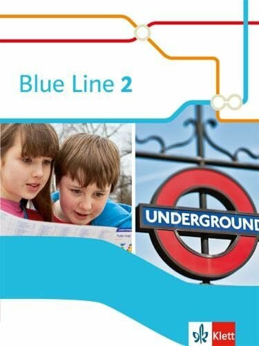 Blue Line 2: Schulbuch (flexibler Einband) Klasse 6 (Blue Line. Ausgabe ab 2014)