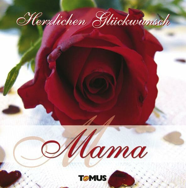 Herzlichen Glückwunsch Mama